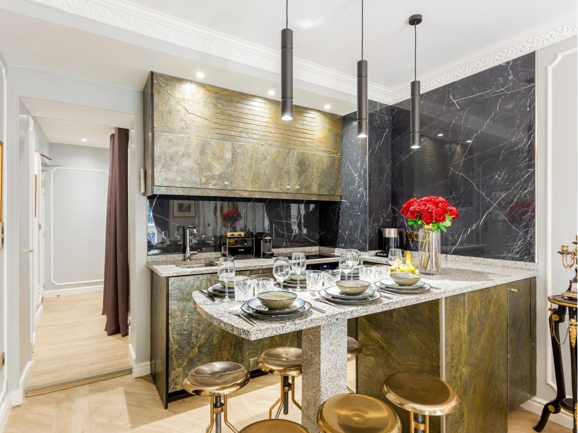 Merveil - Luxury Suite -Champs Elysees-Ponthieu II ปารีส ภายนอก รูปภาพ