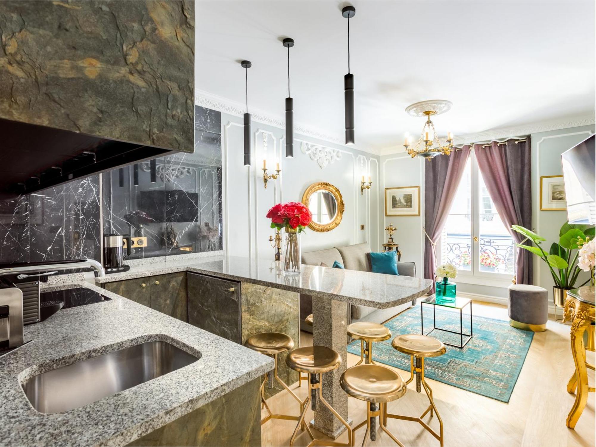 Merveil - Luxury Suite -Champs Elysees-Ponthieu II ปารีส ภายนอก รูปภาพ