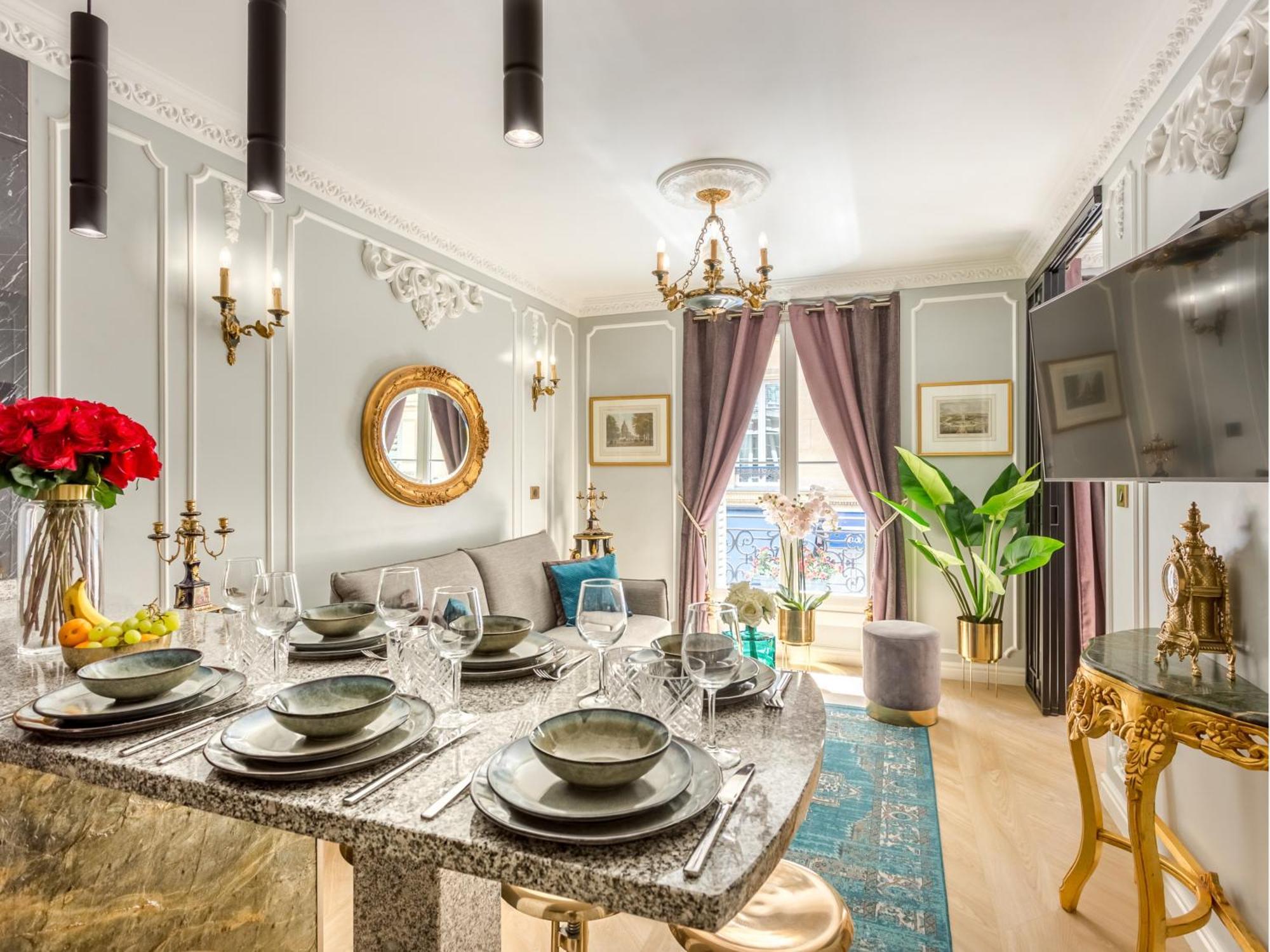 Merveil - Luxury Suite -Champs Elysees-Ponthieu II ปารีส ภายนอก รูปภาพ