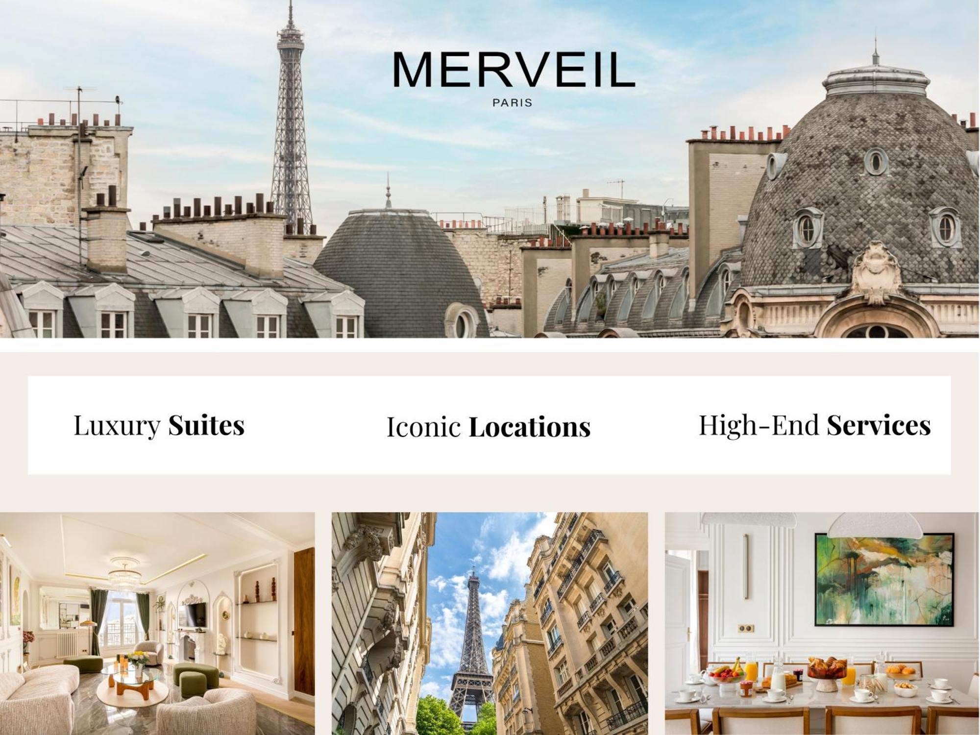 Merveil - Luxury Suite -Champs Elysees-Ponthieu II ปารีส ภายนอก รูปภาพ
